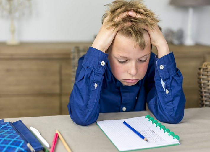 Stress and Kids - Developing Healthy Coping Mechanisms